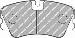 Pastilla Ferodo Ds3000 Fcp1133R