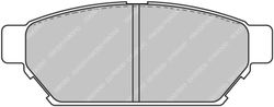 Pastilla Ferodo Ds3000 Fcp1283R