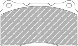 Pastilla Ferodo Ds3000 Fcp1334R