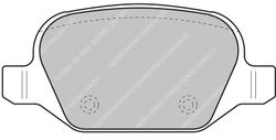 Pastilla Ferodo Ds3000 Fcp1349R