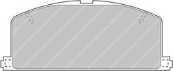 Pastilla Ferodo Ds3000 Fcp308R