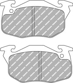Pastilla Ferodo Ds3000 Fcp393R