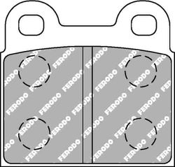 Pastilla Ferodo Ds3000 Fcp3R