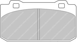 Pastilla Ferodo Ds3000 Fcp441R