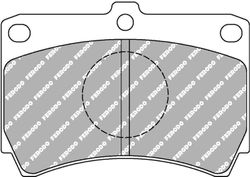 Pastilla Ferodo Ds3000 Fcp487R