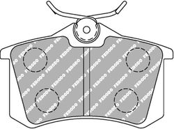 Pastilla Ferodo Ds3000 Fcp541R