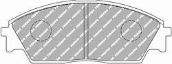 Pastilla Ferodo Ds3000 Fcp598R