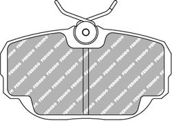 Pastilla Ferodo Ds3000 Fcp660R