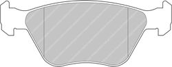 Pastilla Ferodo Ds3000 Fcp685R