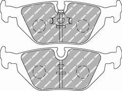Pastilla Ferodo Ds3000 Fcp850R