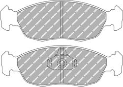 Pastilla Ferodo Ds3000 Fcp876R