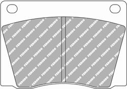 Pastilla Ferodo Ds3000 Fcp9R