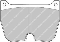Pastilla Ferodo Ds3000 Frp1058R