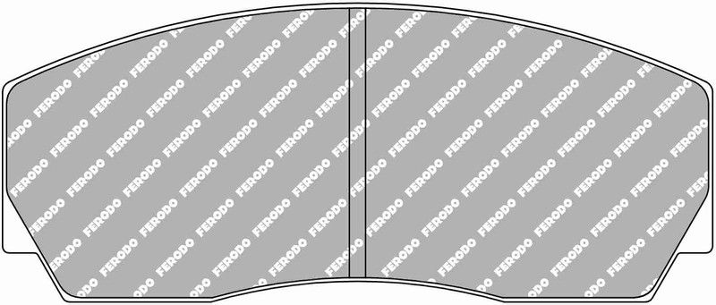 Pastilla Ferodo Ds3000 Frp216R