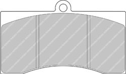 Pastilla Ferodo Ds3000 Frp217R
