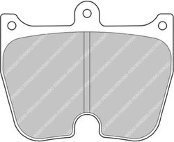 Pastilla Ferodo Ds3000 Frp3004R