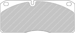 Pastilla Ferodo Ds3000 Frp3027R