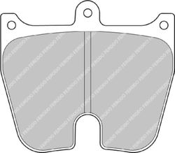 Pastilla Ferodo Ds3000 Frp3035R