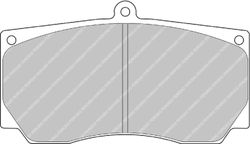 Pastilla Ferodo Ds3000 Frp3053R
