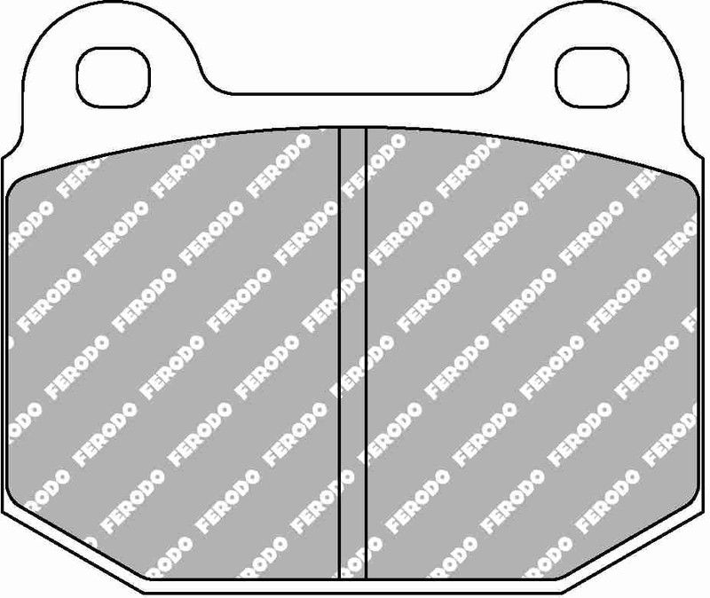 Pastilla Ferodo Ds3000 Frp3056R