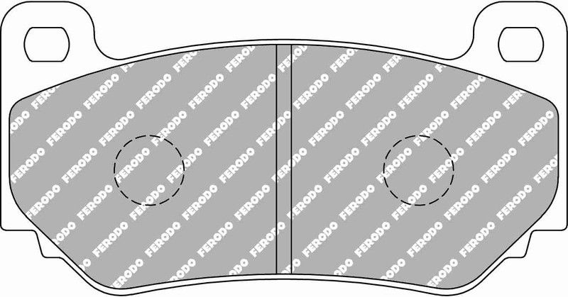 Pastilla Ferodo Ds3000 Frp3085R