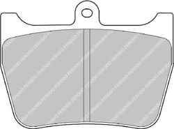 Pastilla Ferodo Ds3000 Frp3086R