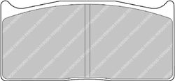 Pastilla Ferodo Ds3000 Frp308R
