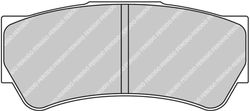 Pastilla Ferodo Ds3000 Frp3103R