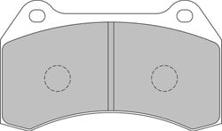 Pastilla Ferodo Ds3000 Frp3105R