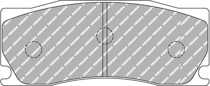 Pastilla Ferodo Ds3000 Frp3134R