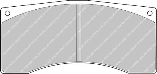 Pastilla Ferodo Ds3.12 Frp1077G
