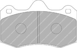 Pastilla Ferodo Ds3.12 Frp3083G
