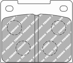 Pastilla Ferodo Ds4003 Fcp809C