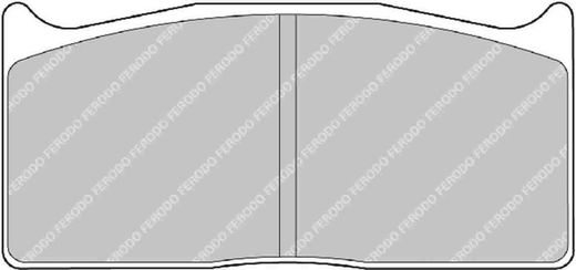 Pastilla Ferodo Ds4003 Frp1079C