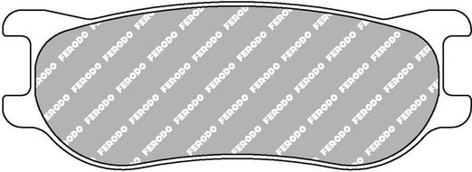 PAD FERODO DS4003 FRP3092C