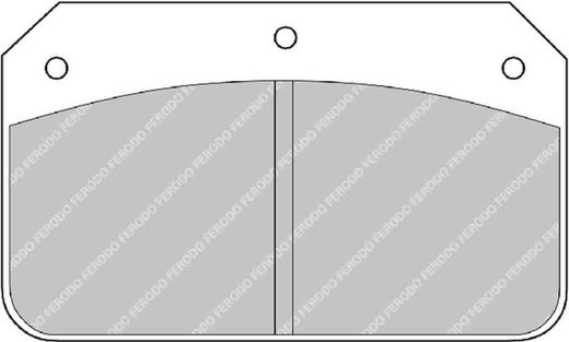 PAD FERODO DS4003 FRP502C