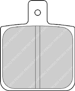 Pastilla Ferodo Ds4003 Frp506C