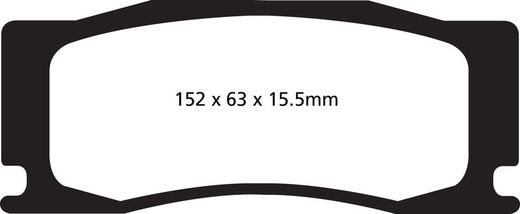 Pastillas de freno ebc DP71708