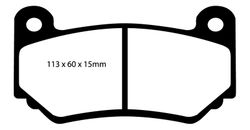 Pastillas de freno ebc DP71708