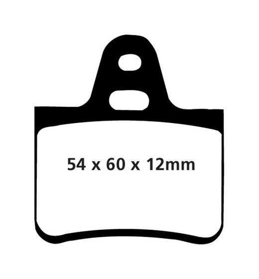 Pastillas de freno ebc DP71708