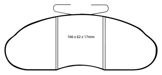 Pastillas de freno ebc DP71708
