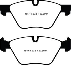Pastillas de freno ebc DP71708