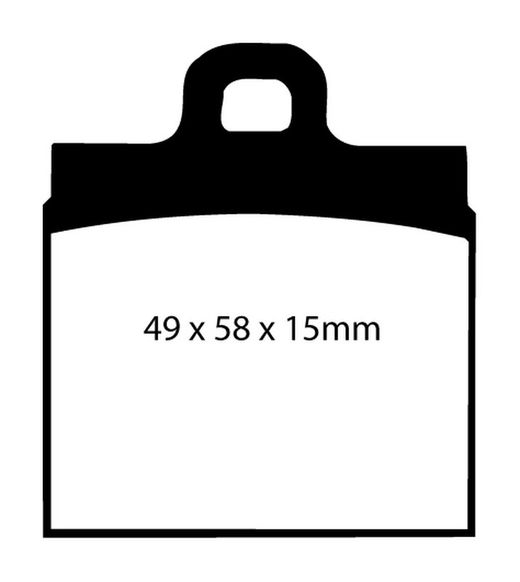 Pastillas de freno ebc DP71708