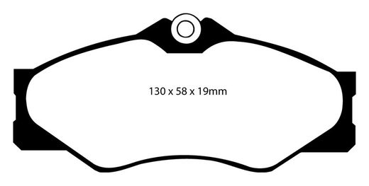 Pastillas de freno ebc DP71708