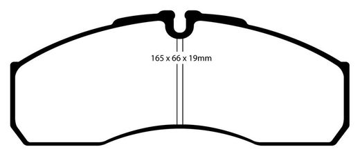 Pastillas de freno ebc DP71708