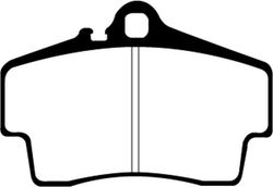 Pastillas de freno ebc DP71708