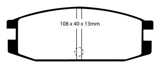 Pastillas de freno ebc DP71708