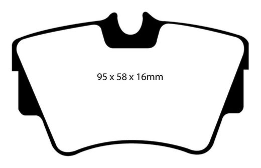 Pastillas de freno ebc DP71708