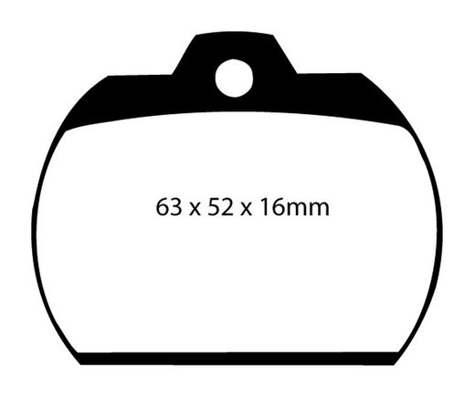 Pastillas de freno ebc DP71708