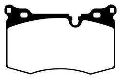 Pastillas de freno ebc DP71708